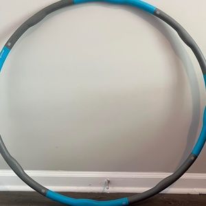 Weighted Hula Hoop + Waist Trainer